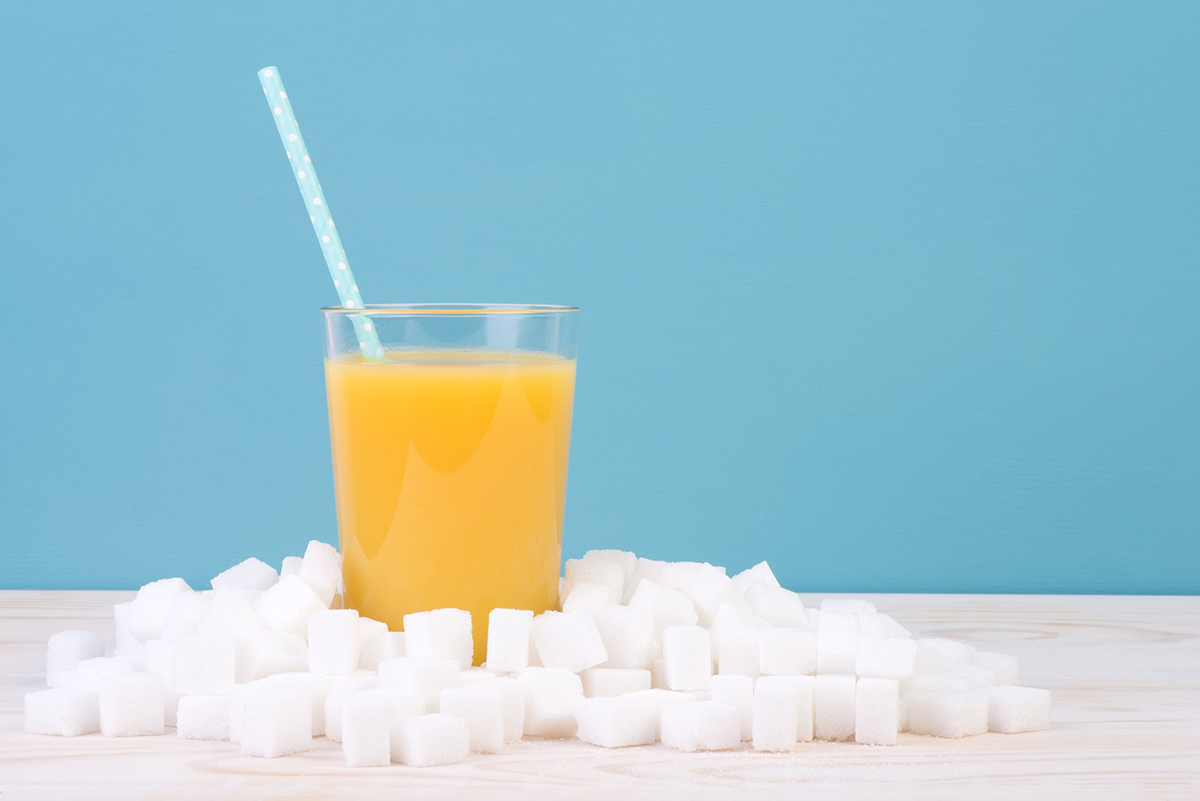 Апельсиновый сок может спровоцировать сахарный диабет 2 типа