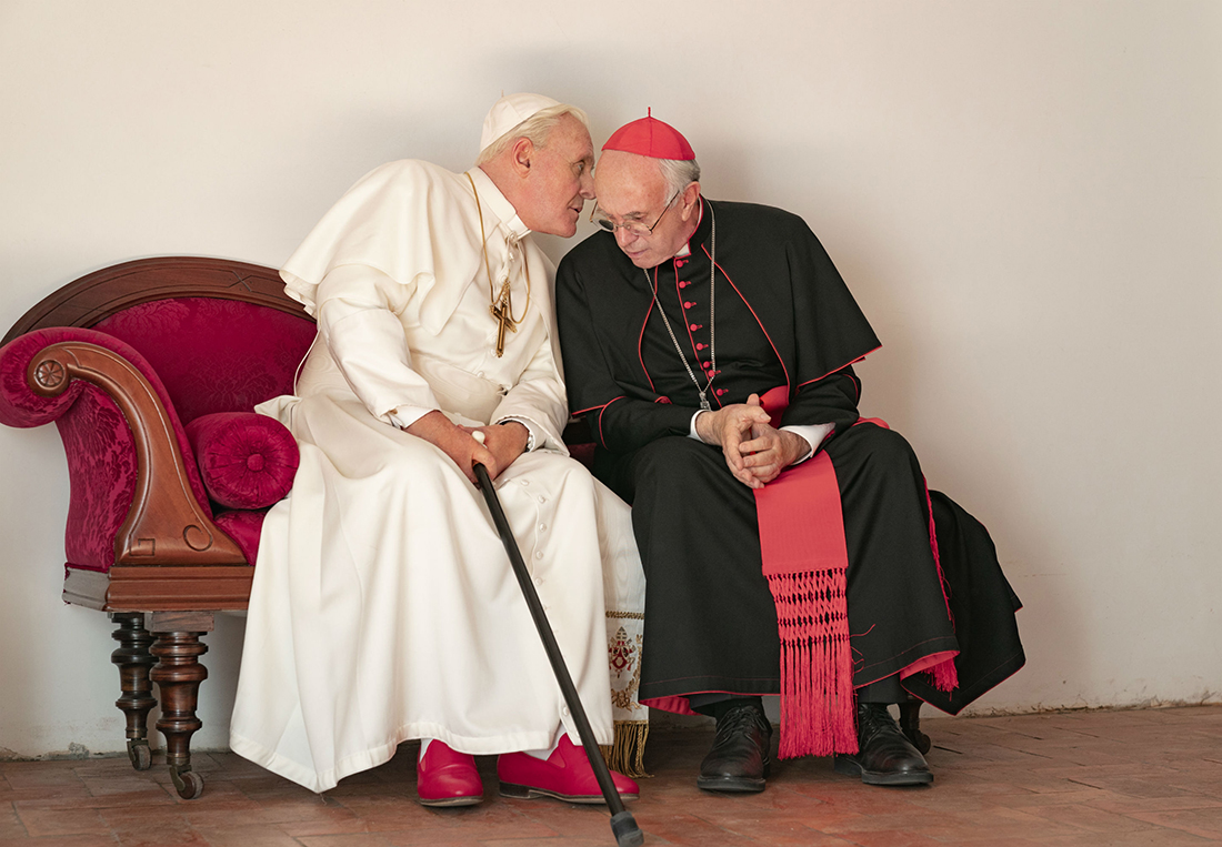 Фильм «Два Папы» претендент на Оскар-2020
