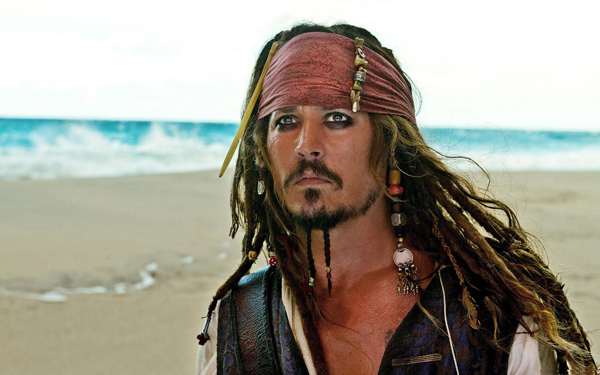 Джонни Депп Пираты Карибского Моря Фото