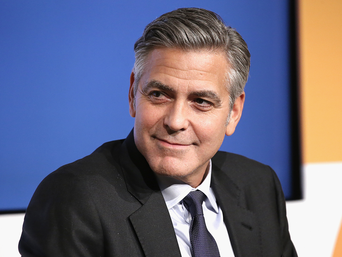 Джордж Клуни буллинг