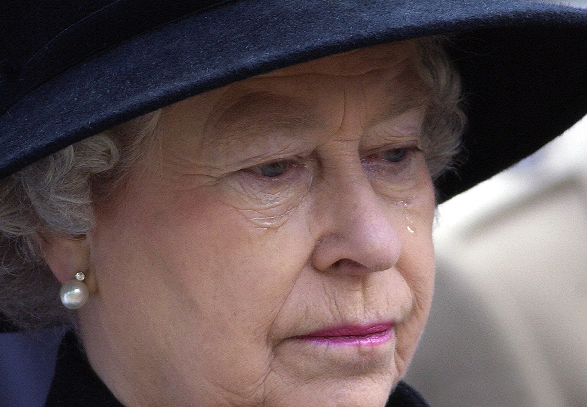 Елизавета II похороны принца Филиппа