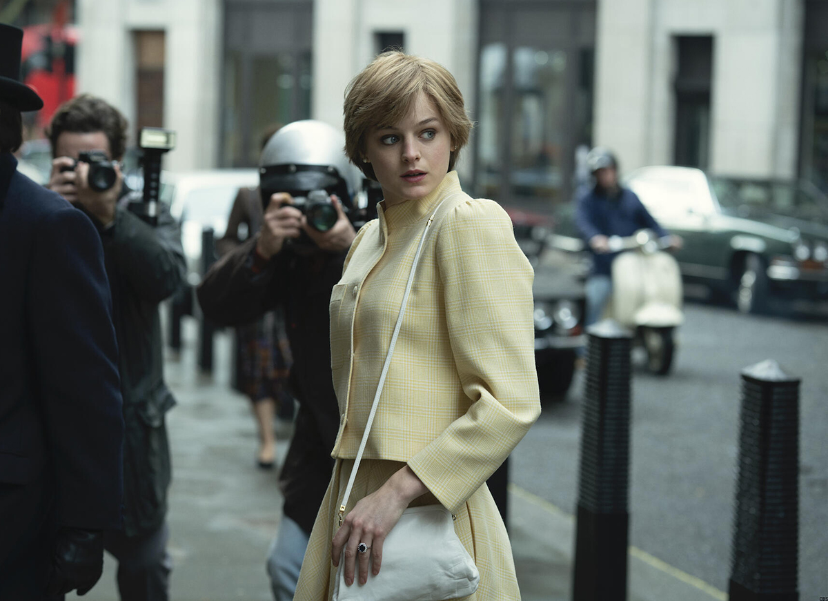 Эмма Коррин из «Короны»: «Если бы я увидела принца Уильяма или принца ...