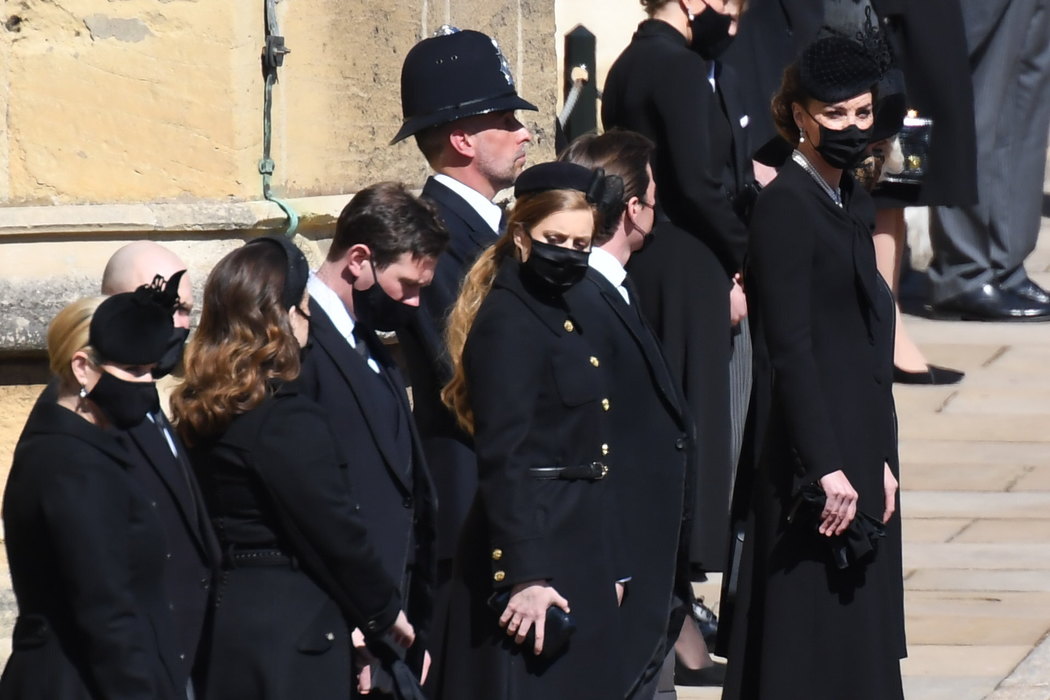 Гости похорон принца Филиппа
