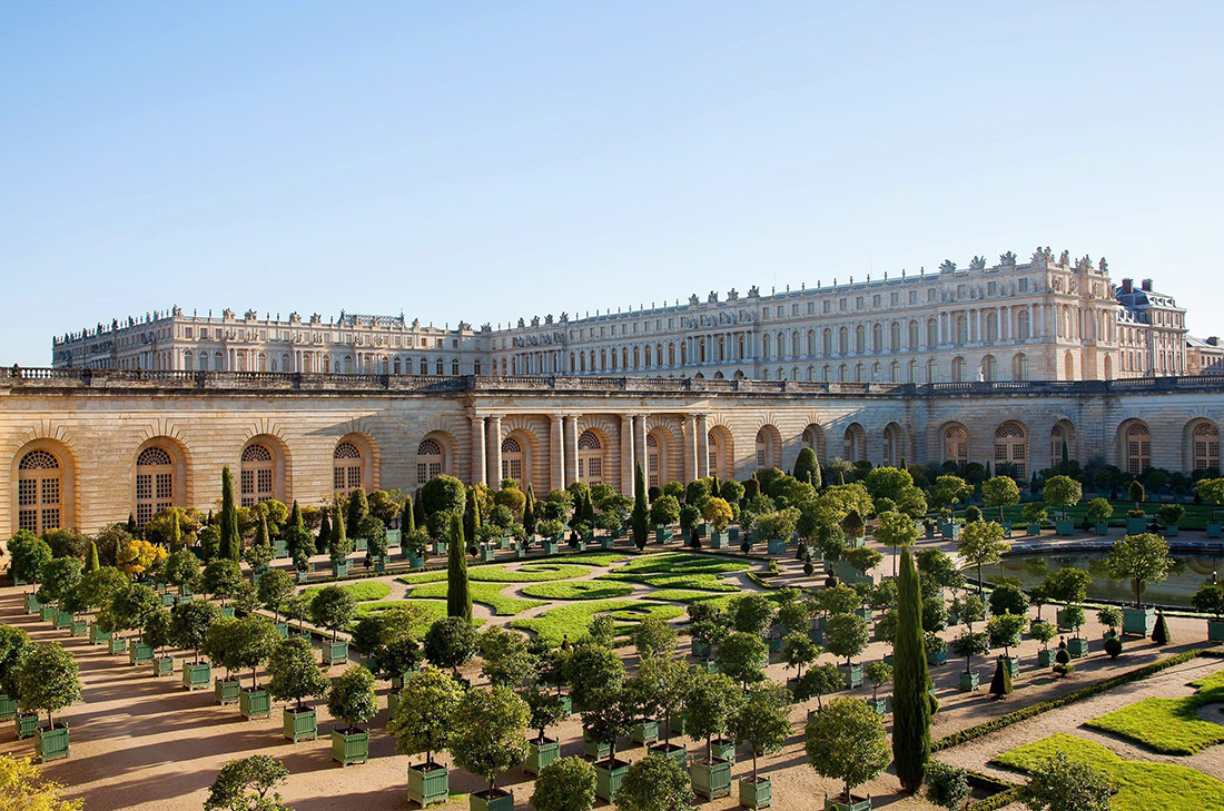 Google создал виртуальный тур по Версальскому дворцу