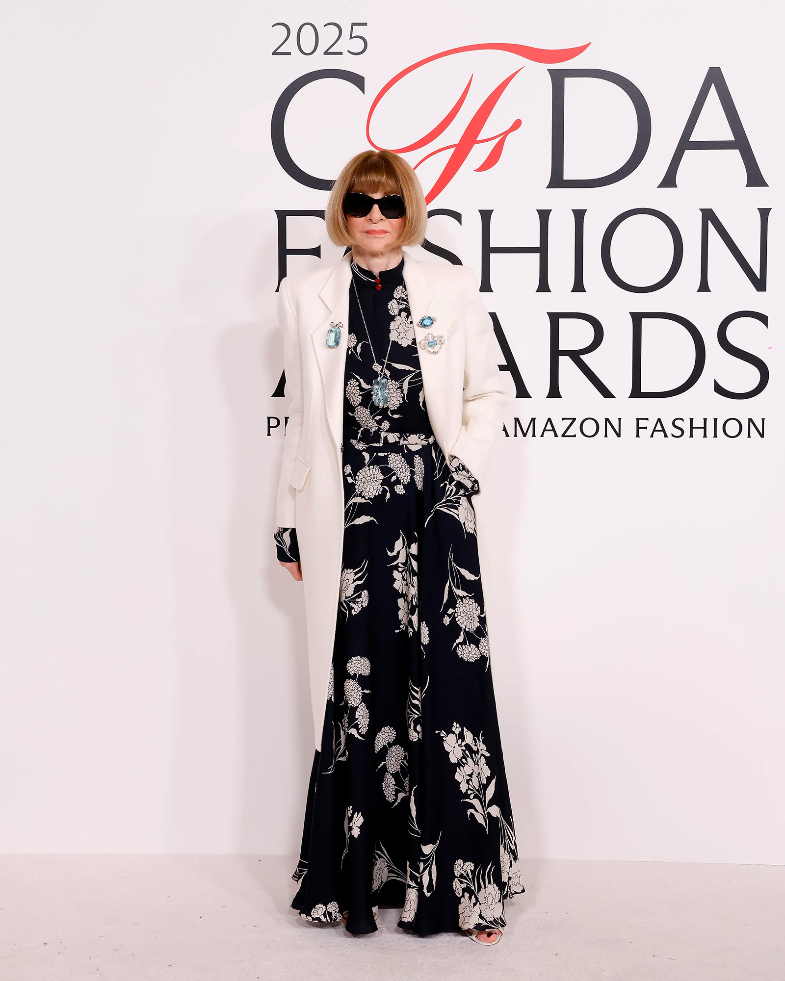 Анна Винутр на CFDA Awards 2025