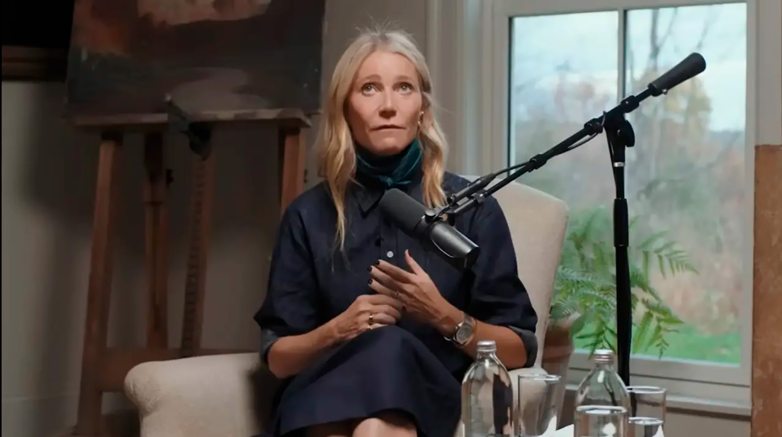 Гвинет Пэлтроу в свежем выпуске своего подкаста The Goop