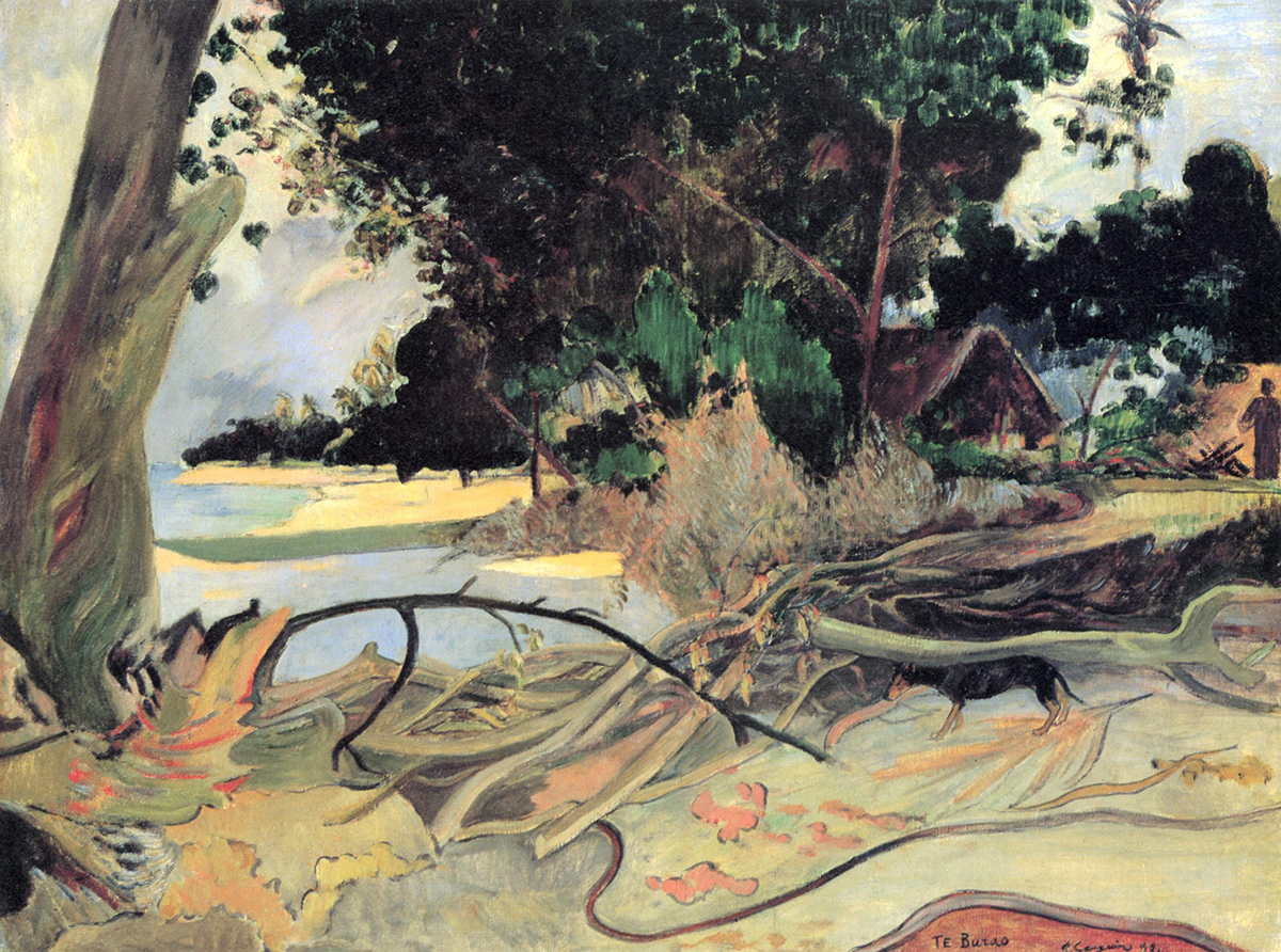 Картина Поля Гогена продана за €9,5 млн