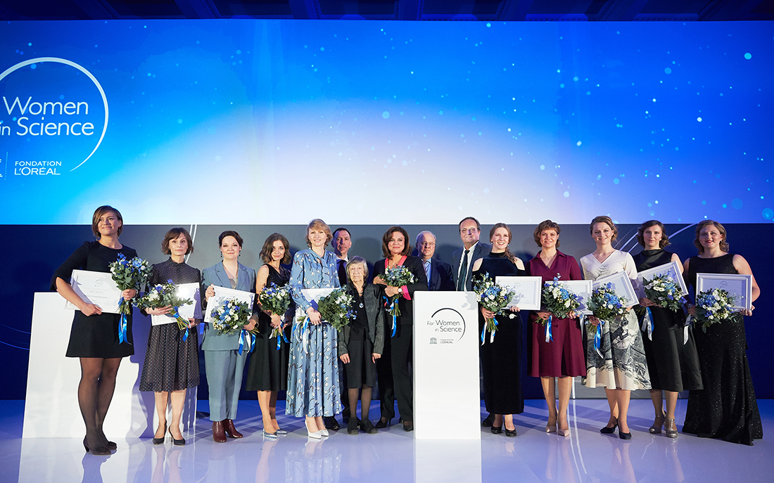 L’Oreal и Unesco наградили российских женщин–учёных