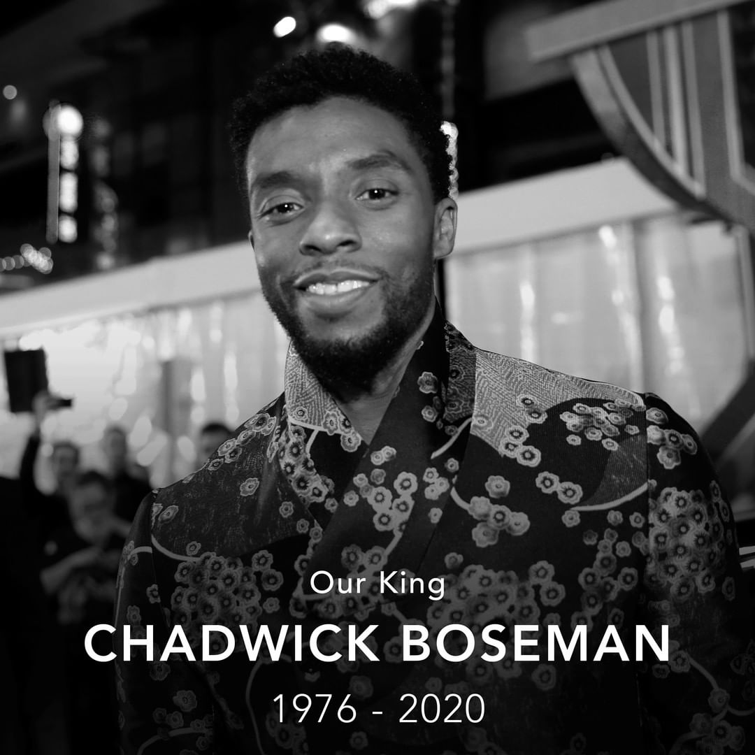 Marvel выпустил трибьют-видео в память о Чедвике Боузмане