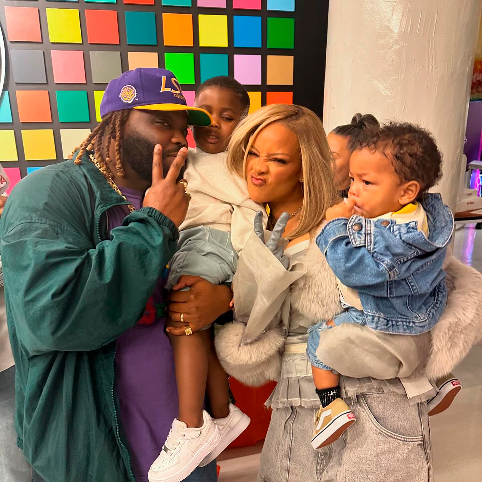 Рианна и A$AP Rocky отпраздновали 2-й день рождения сына RZA