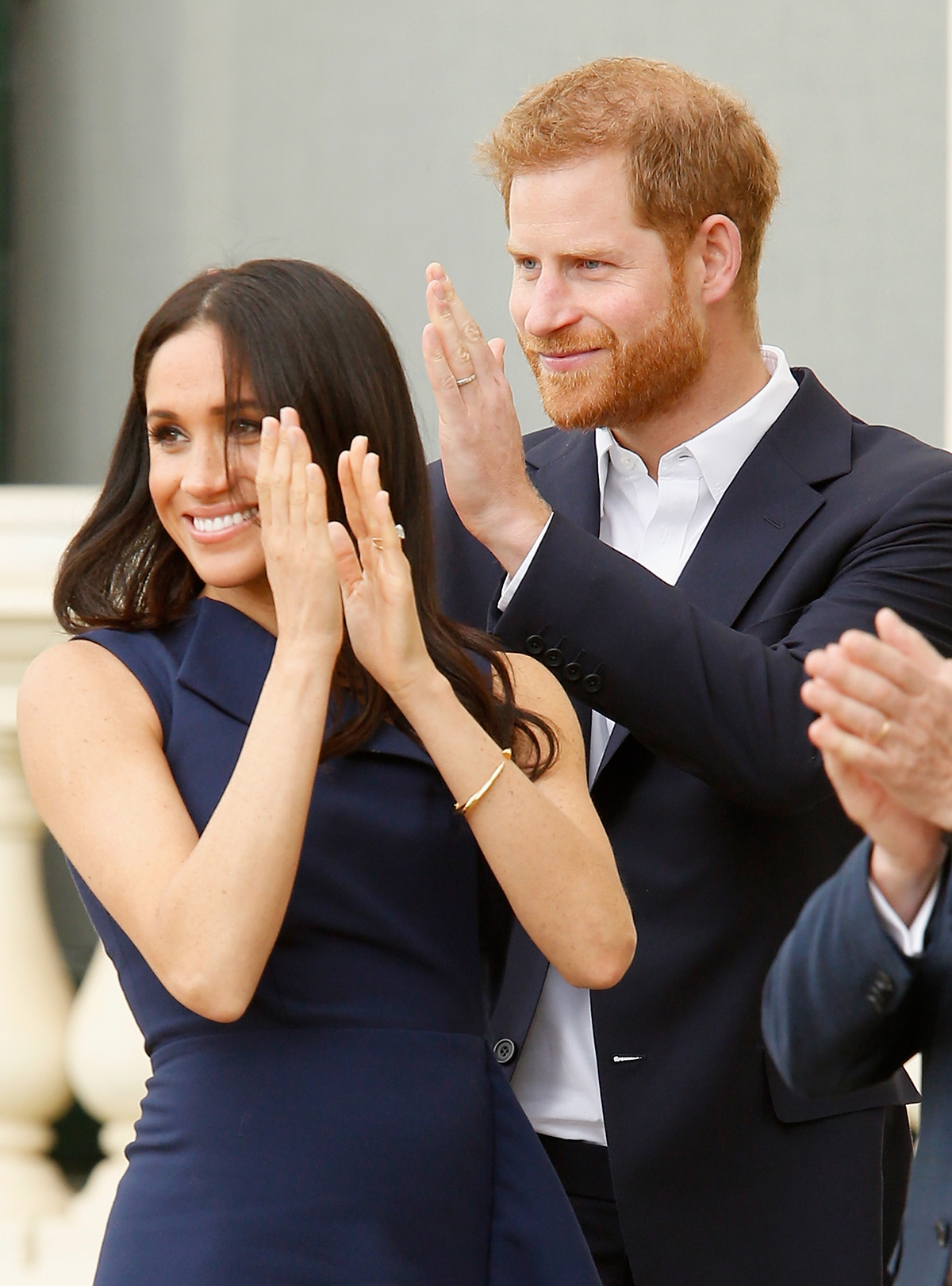 Меган Маркл и принц Гарри поздравили с беременностью