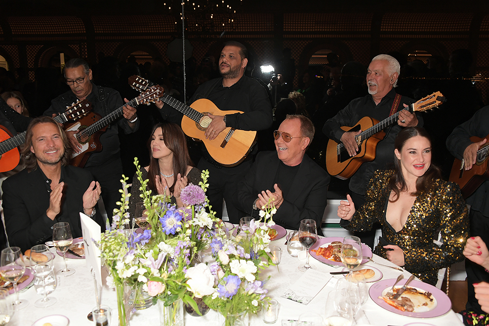 Майкл Корс собрал звёзд на ужин кинематографистов в Каннах