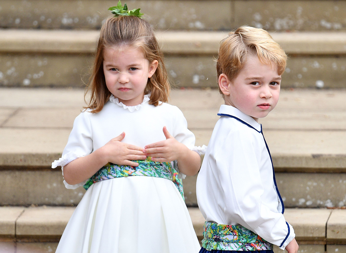 Принц Джордж и принцесса Шарлотта 