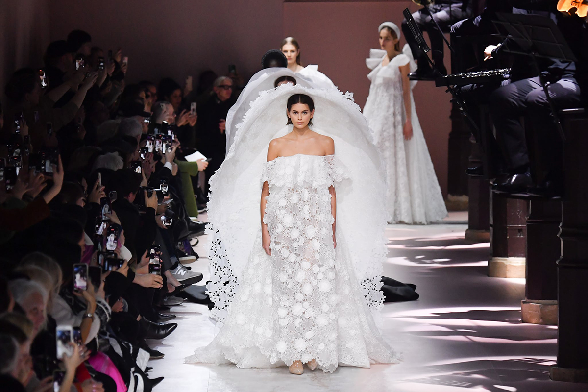 Givenchy Haute Couture весна-лето 2020 