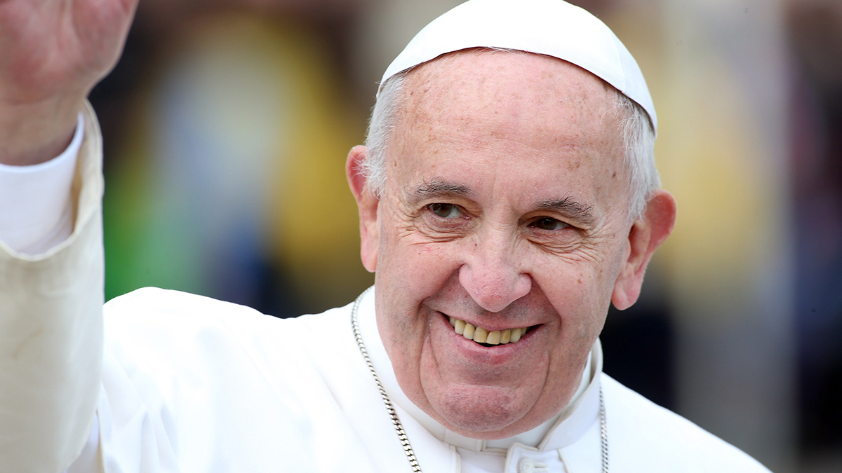 Папа римский пошутил над пандемией в Бразилии