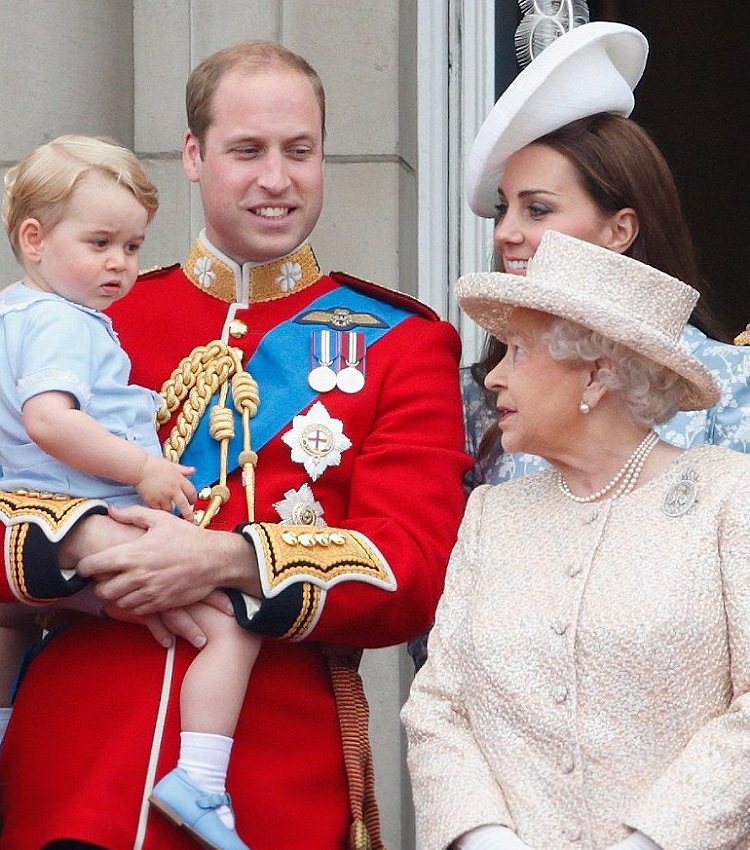 Королевская семья поздравила принца Уильяма с 39-летием