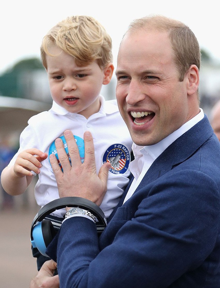 Что разозлило принца Уильяма на школьной уборке его сына Джорджа?