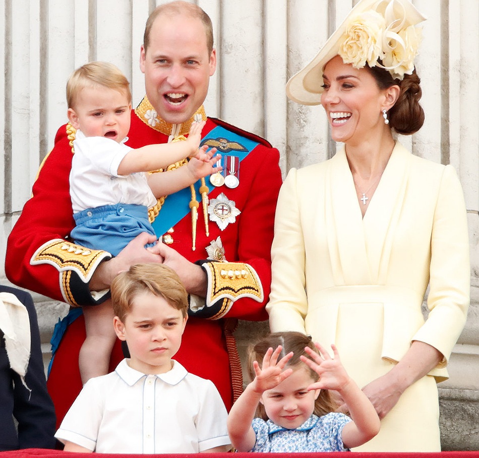 Дети принца Уильяма и Кейт Миддлтон признаны самыми богатыми детьми в мире