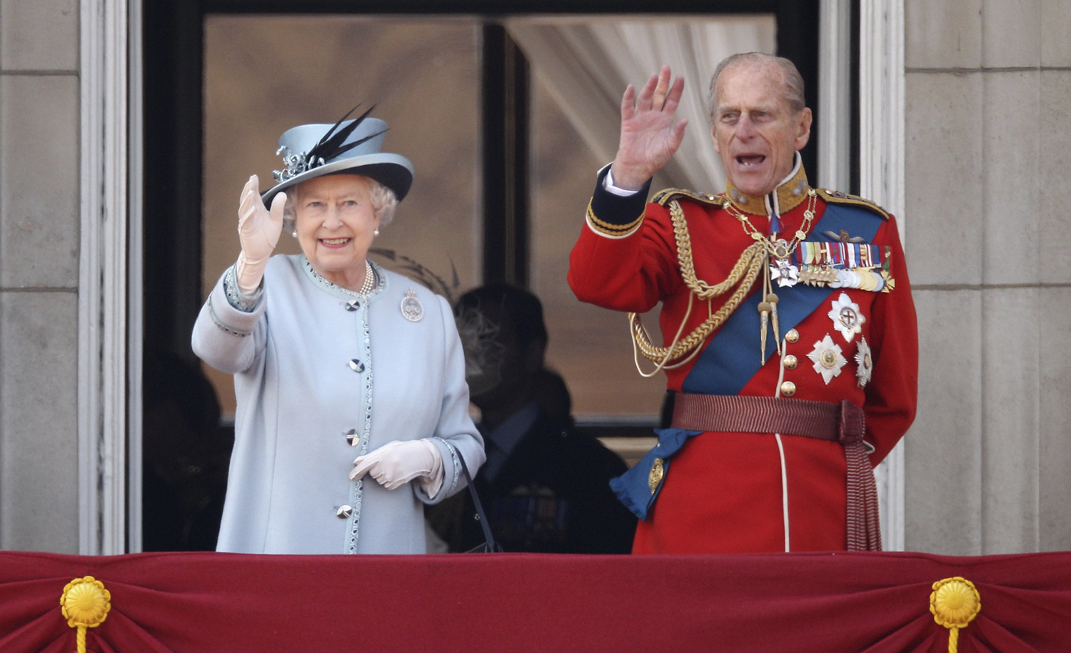 Королева Елизаветы II и принца Филиппа брак