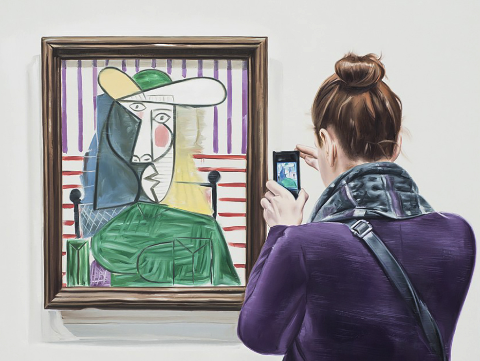 В Лондоне повреждена картина Пикассо 