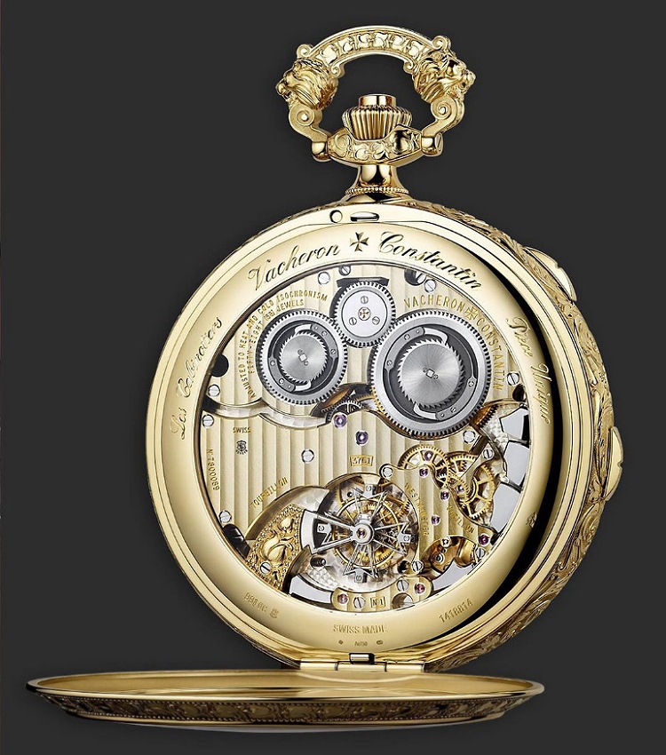 Vacheron Constantin показал часы, посвящённые Яну Вермееру