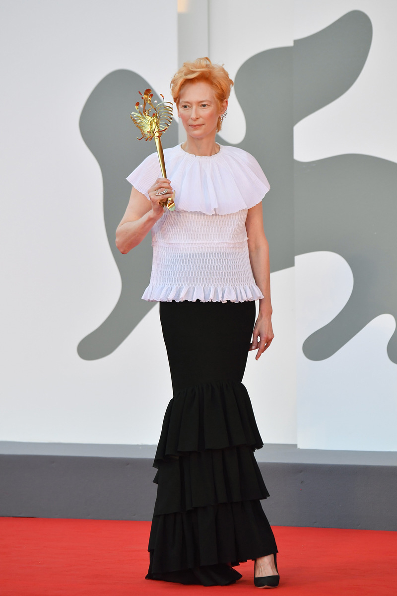 Венецианский кинофестиваль 2020 Тильда Суинтон 