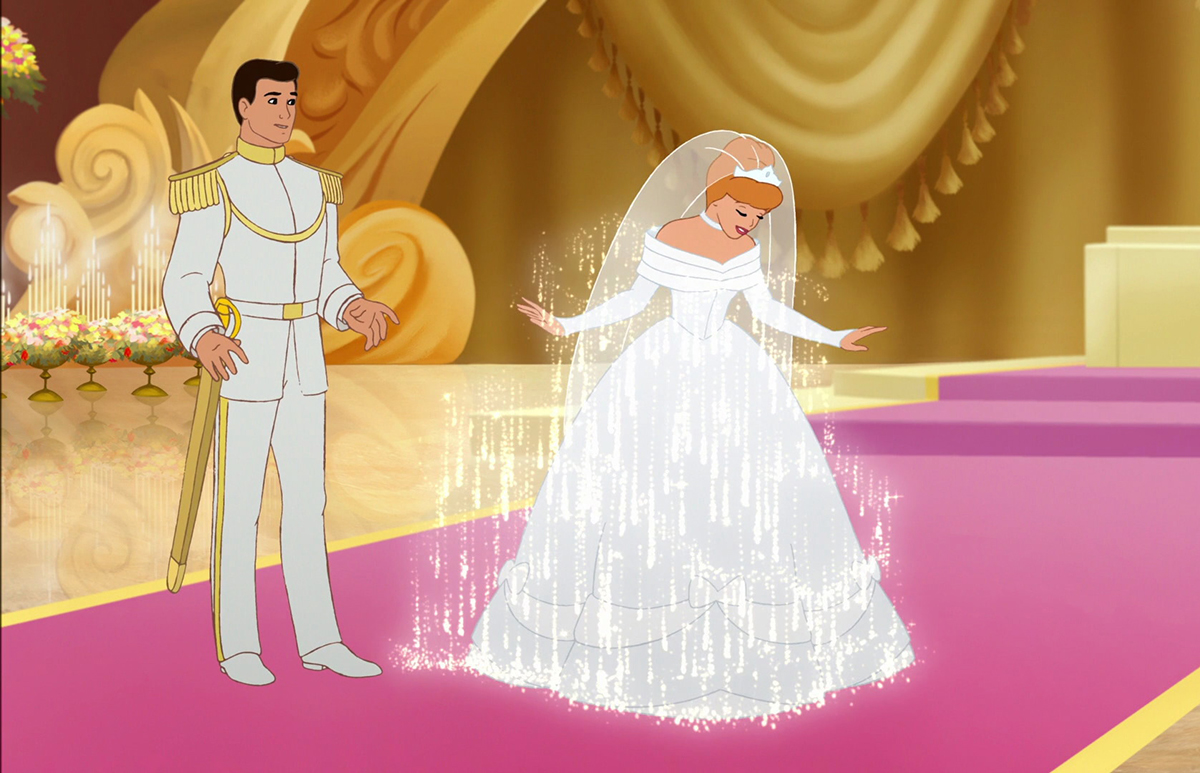 Disney принцессы Королевская свадьба Золушки