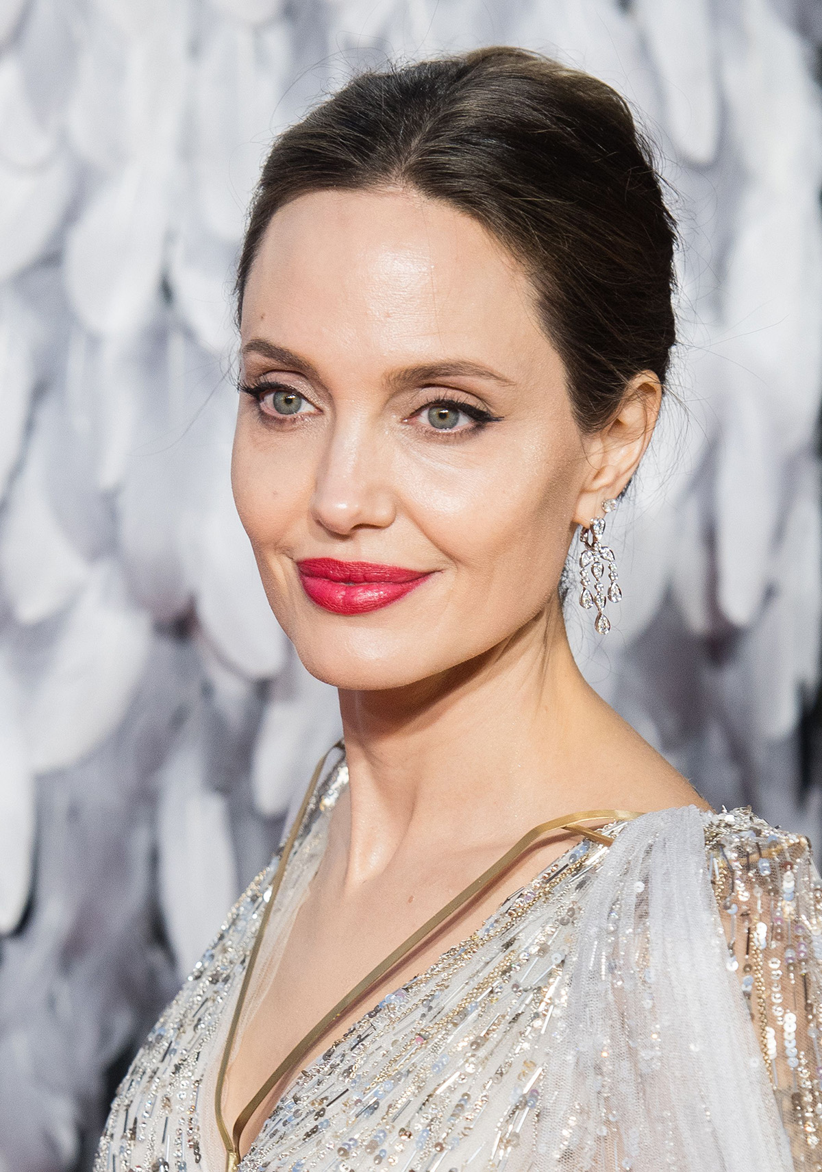 Анджелина Джоли посетила Белый дом, чтобы обсудить проблемы домашнего насилия