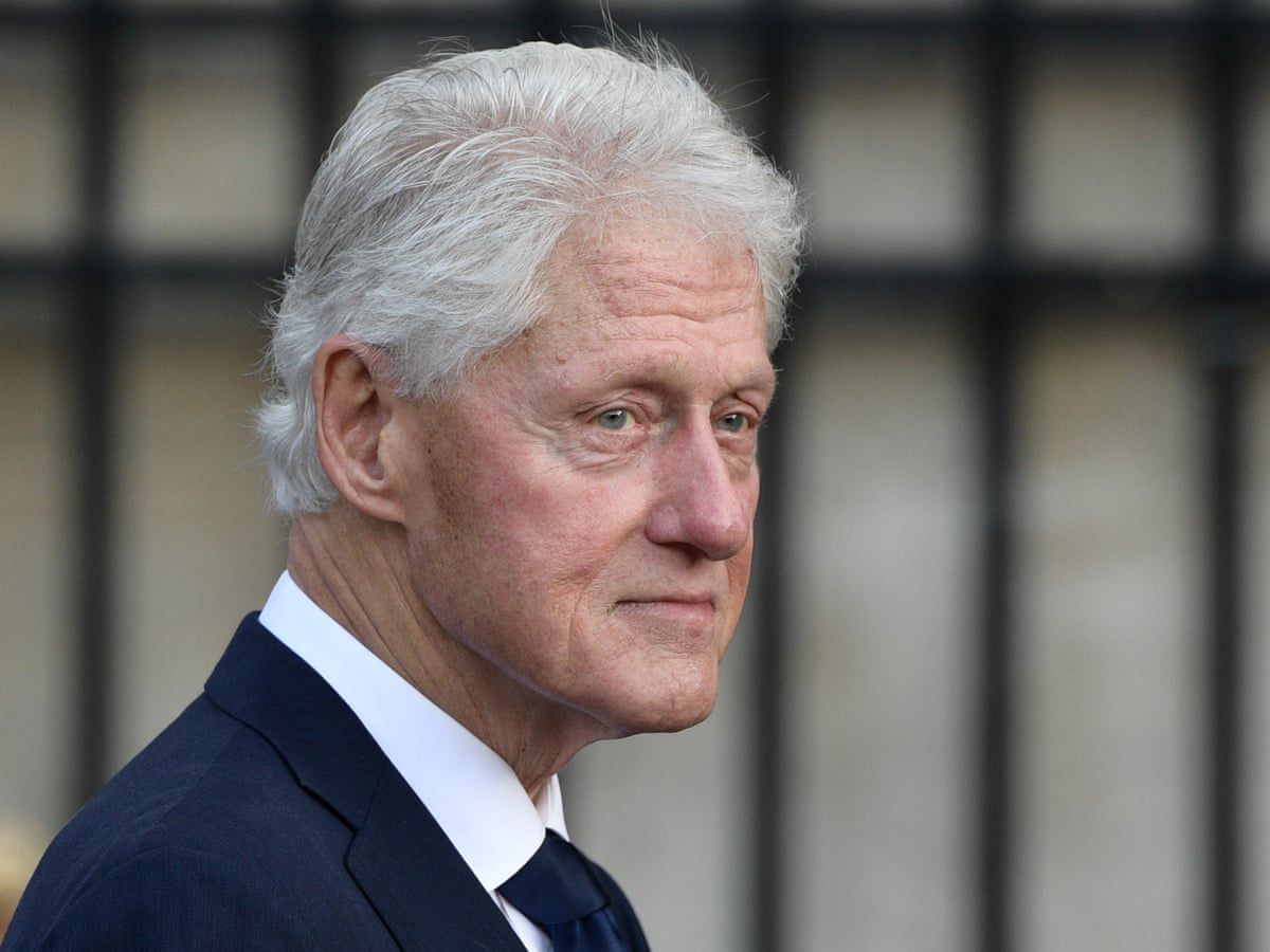 Билл Клинтон госпитализирован с инфекцией