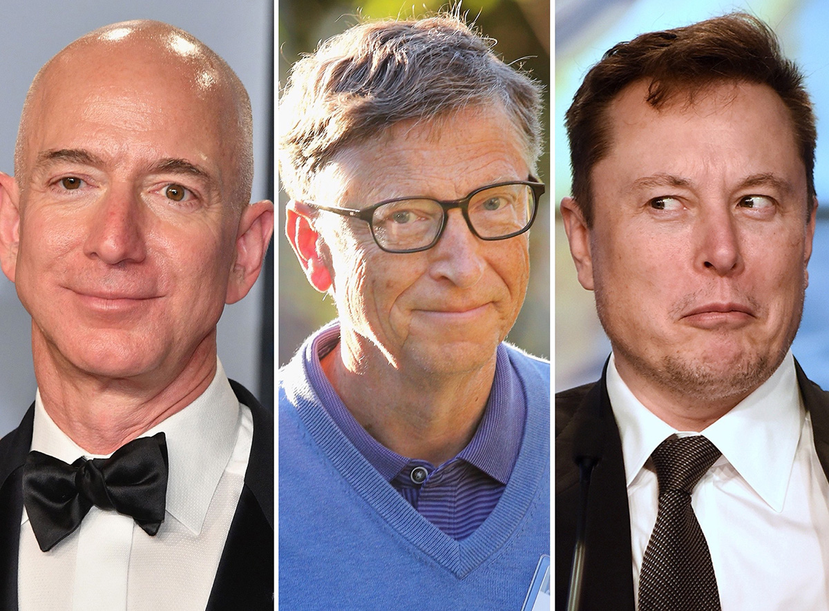Маск, Безос, Гейтс и другие, кто тратит $1 млн как один доллар