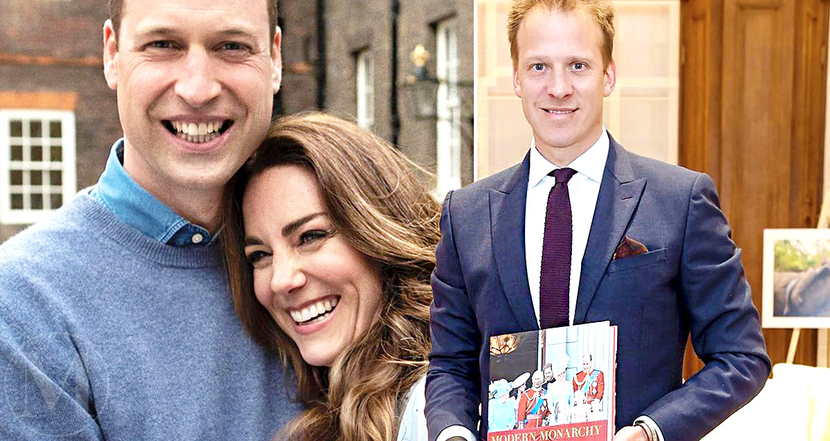Королевский фотограф рассказал о трогательных отношениях принца Уильяма и Кейт Миддлтон