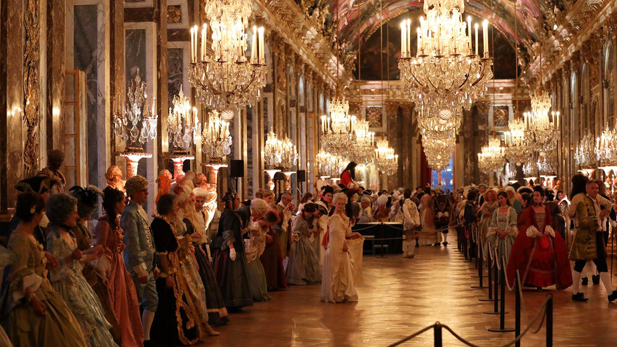 Маскарадная вечеринка «Fetes Galantes» в Версальском замке 27 мая 2019