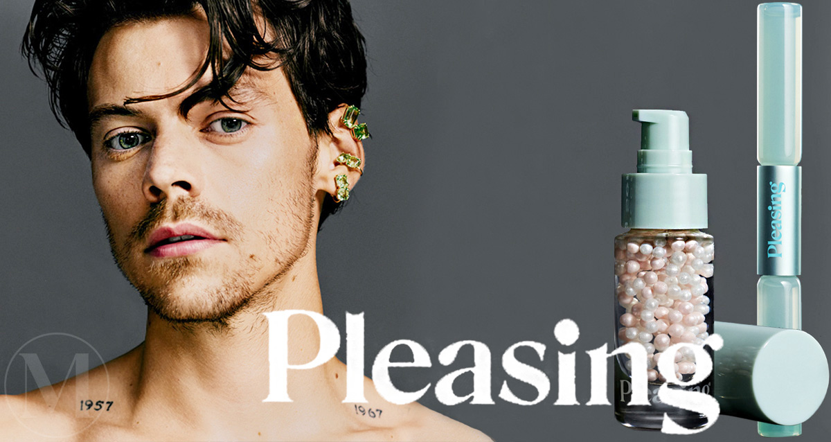 Гарри Стайлс представил свой бренд небинарной косметики Pleasing: «Это продукты не для маскировки»