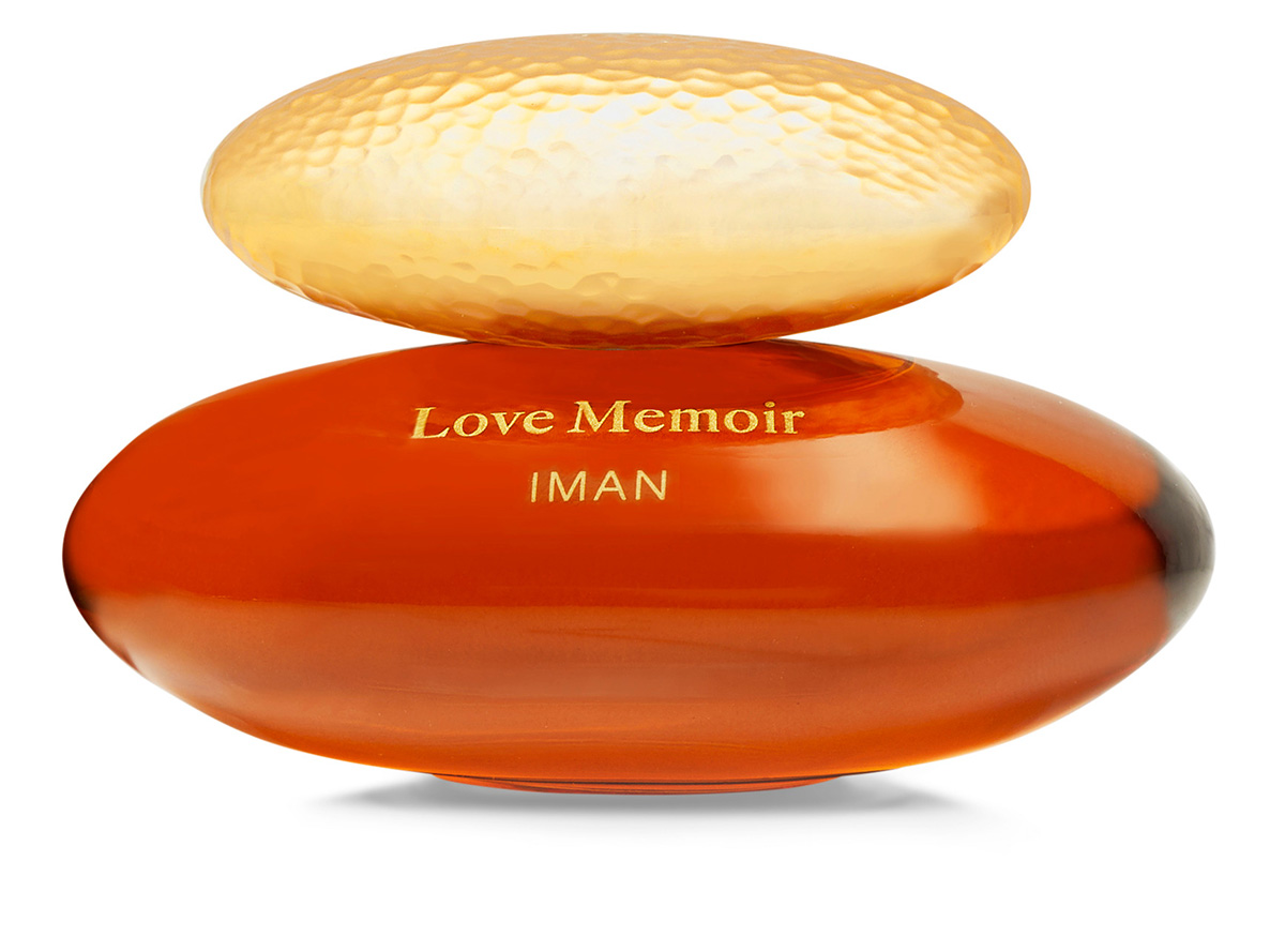 Новый аромат от Иман Боуи «Love Memoir», 2021