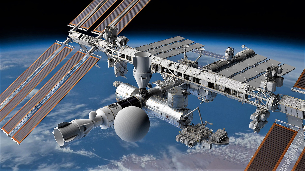 Axiom Station — первая в мире коммерческая космическая станция, пристыкованные к МКС
