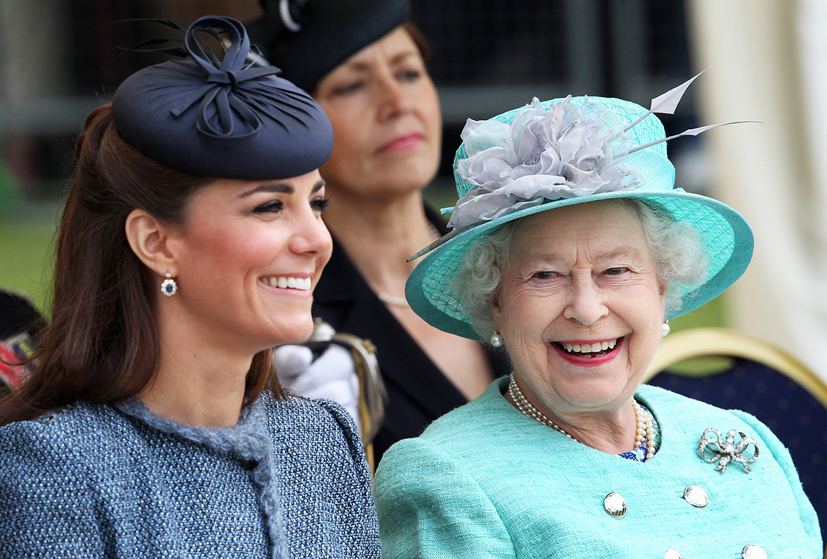 Королева устроит большую вечеринку для Кейт Миддлтон в честь её 40-летия