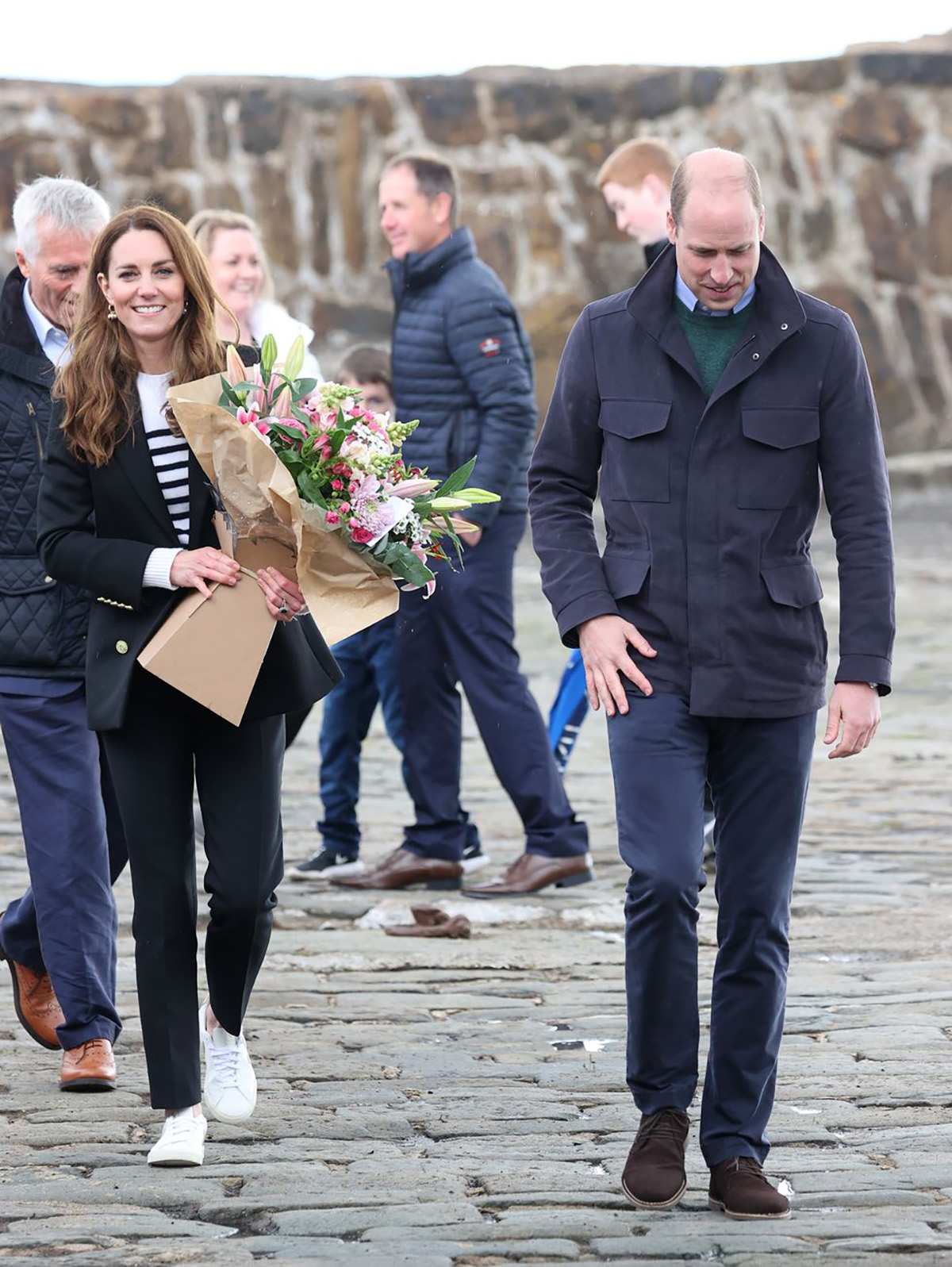 Герцог и герцогиня Кембриджские посетили Шотландию, 2021   день шестой