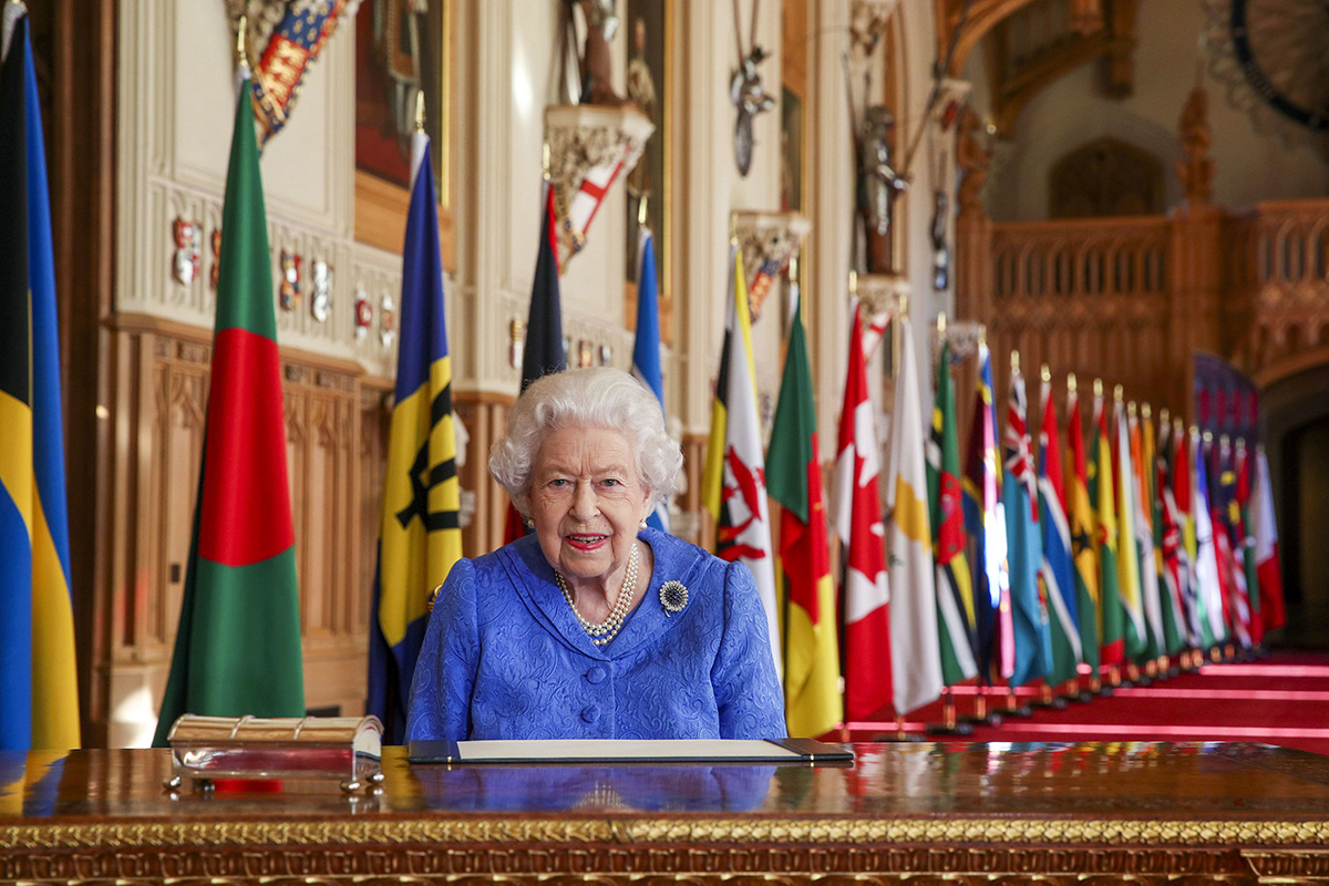 королева Елизавета II  День Содружества 2021