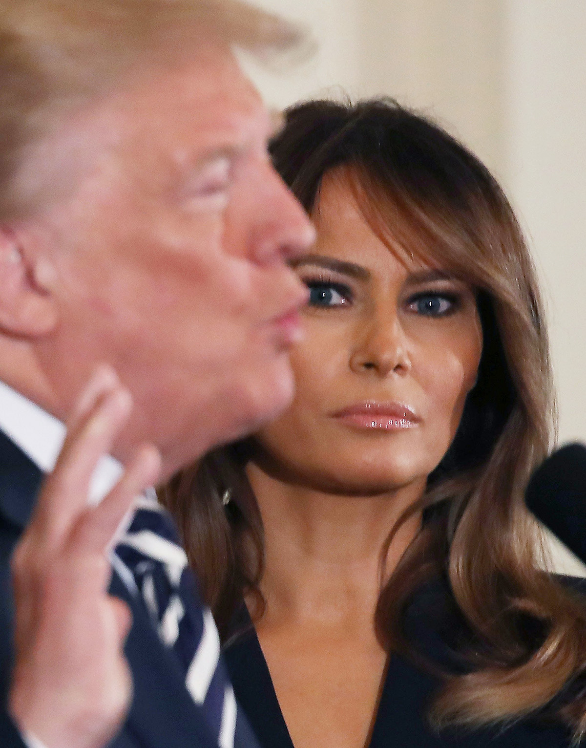Мелания Трамп испытывает отвращение к мужу