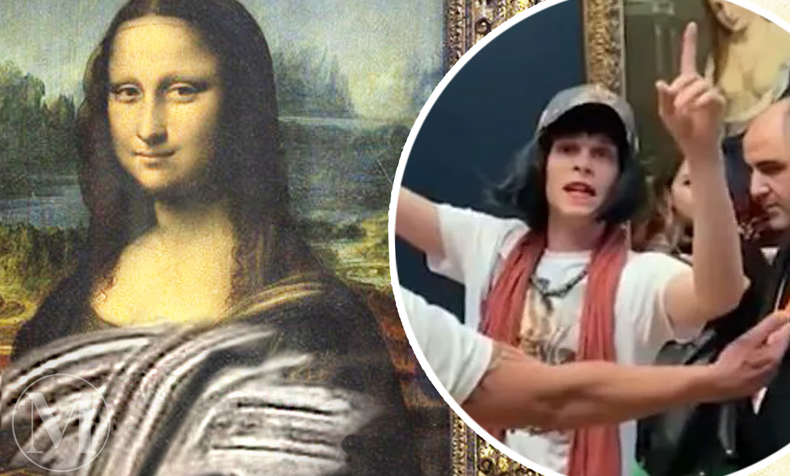Мона Лиза нападения на картину