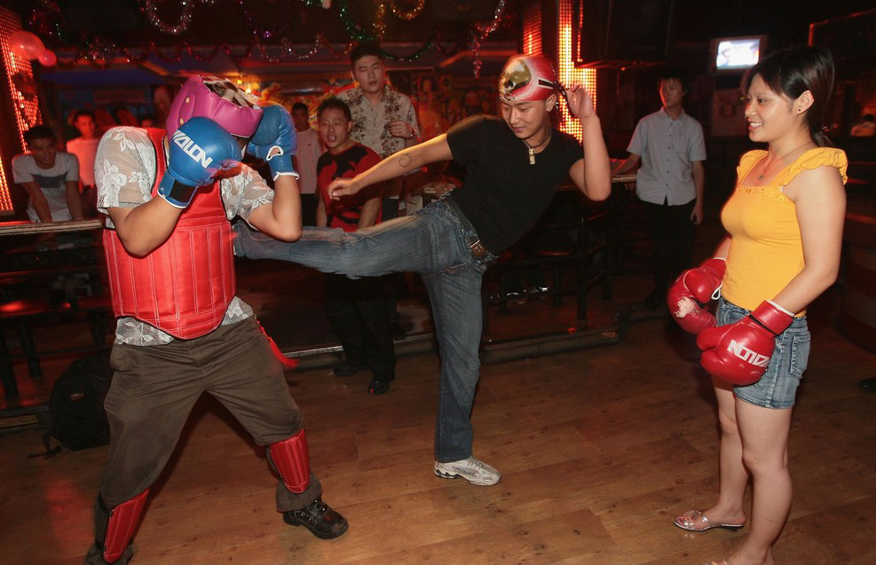 Ресторан Rising Sun, Китай