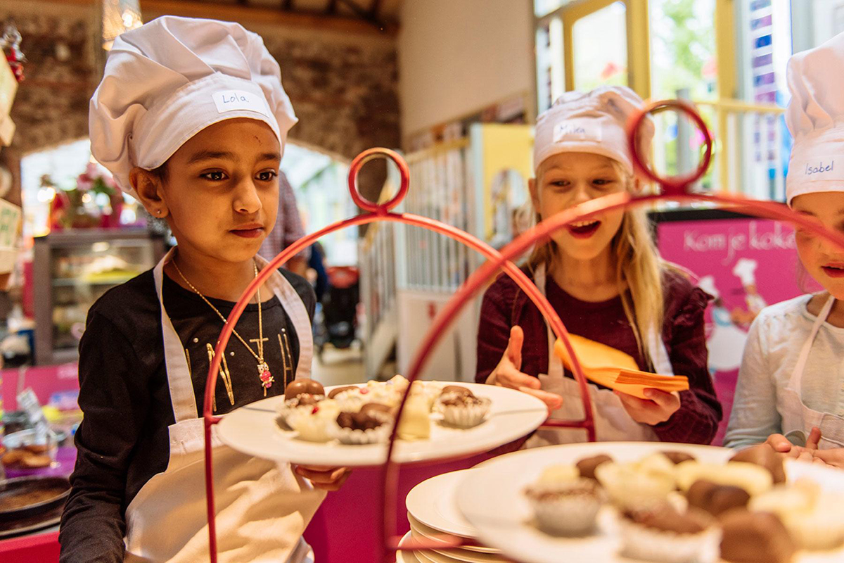 Ресторан Kinderkookkafe, Нидерланды