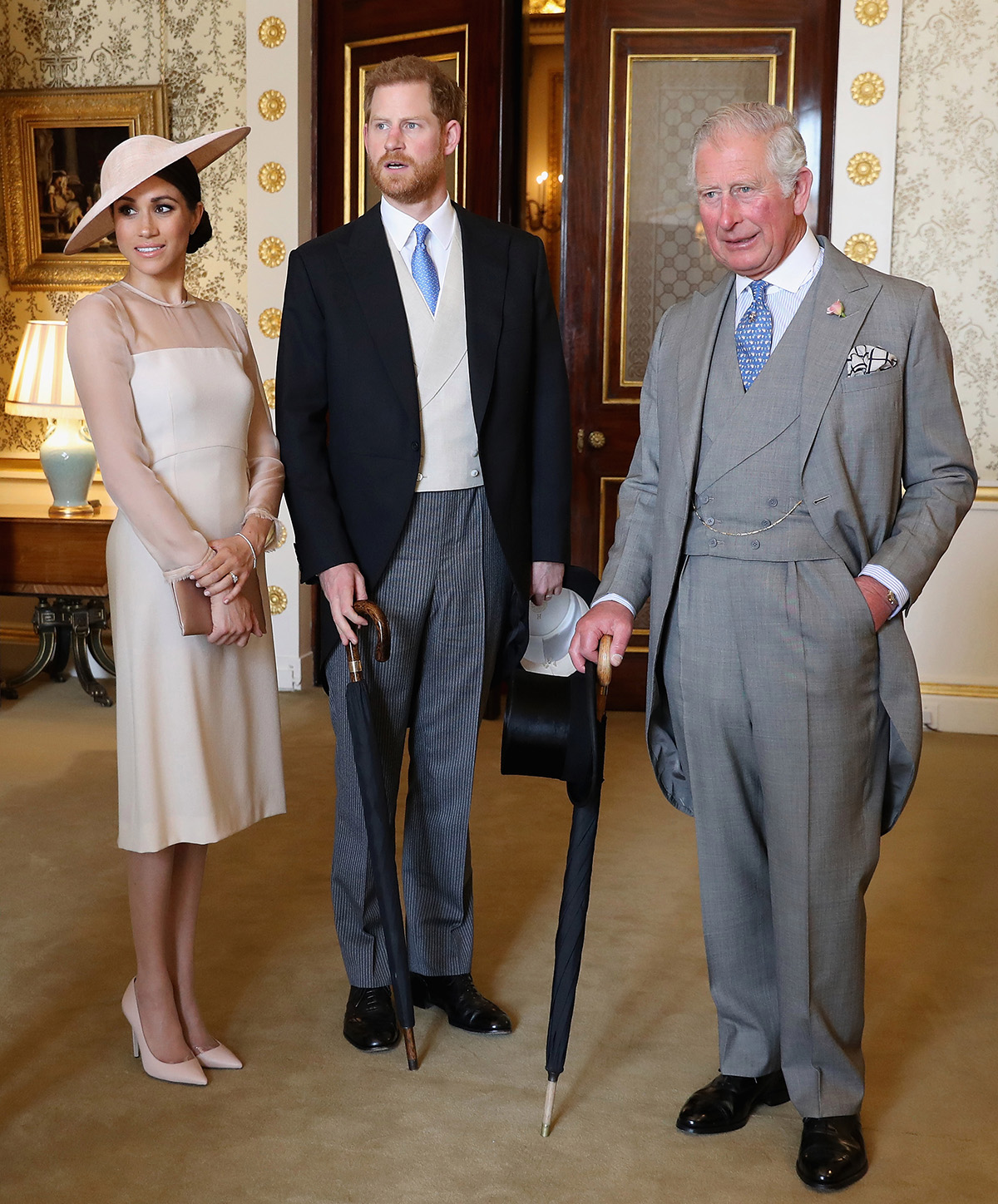 Принц Чарльз не хочет, чтобы дети Гарри и Меган Маркл получили титулы