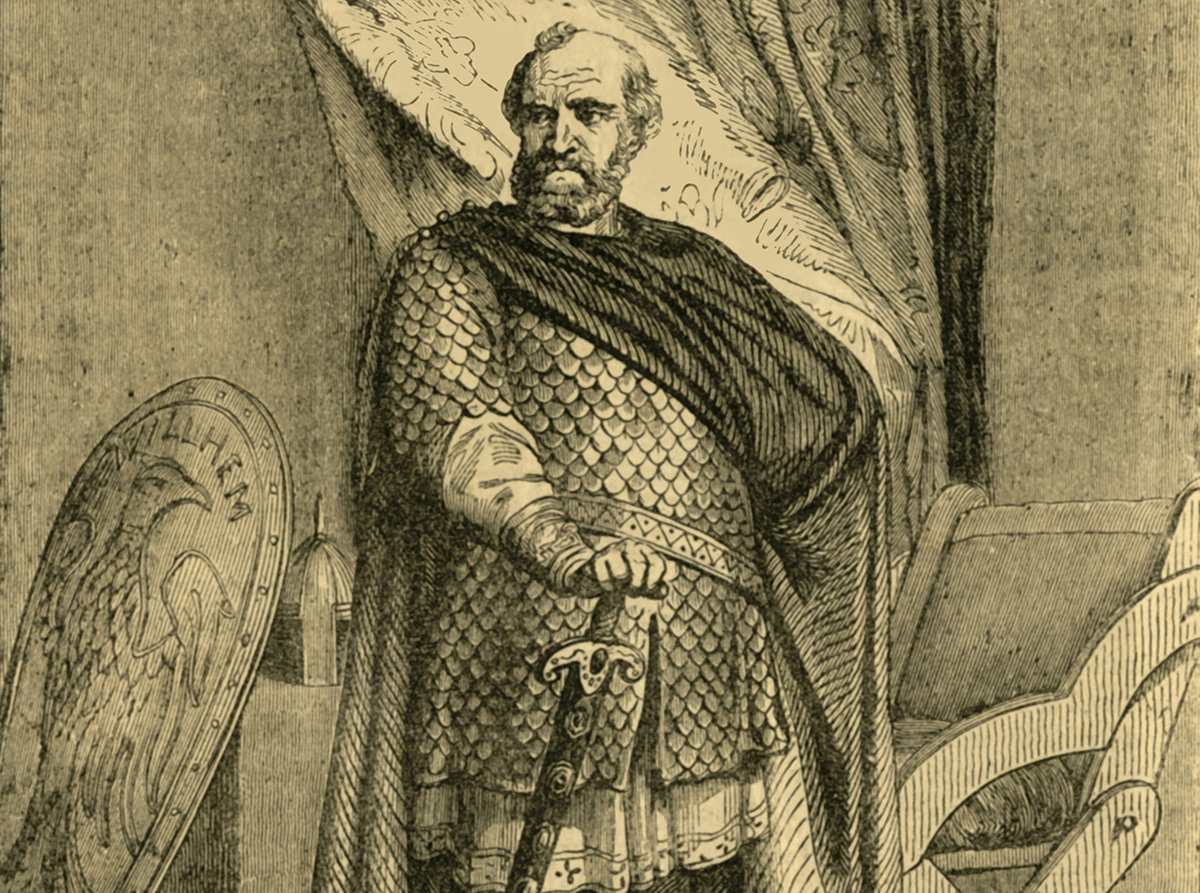 Уильям Первый, 1028-1087