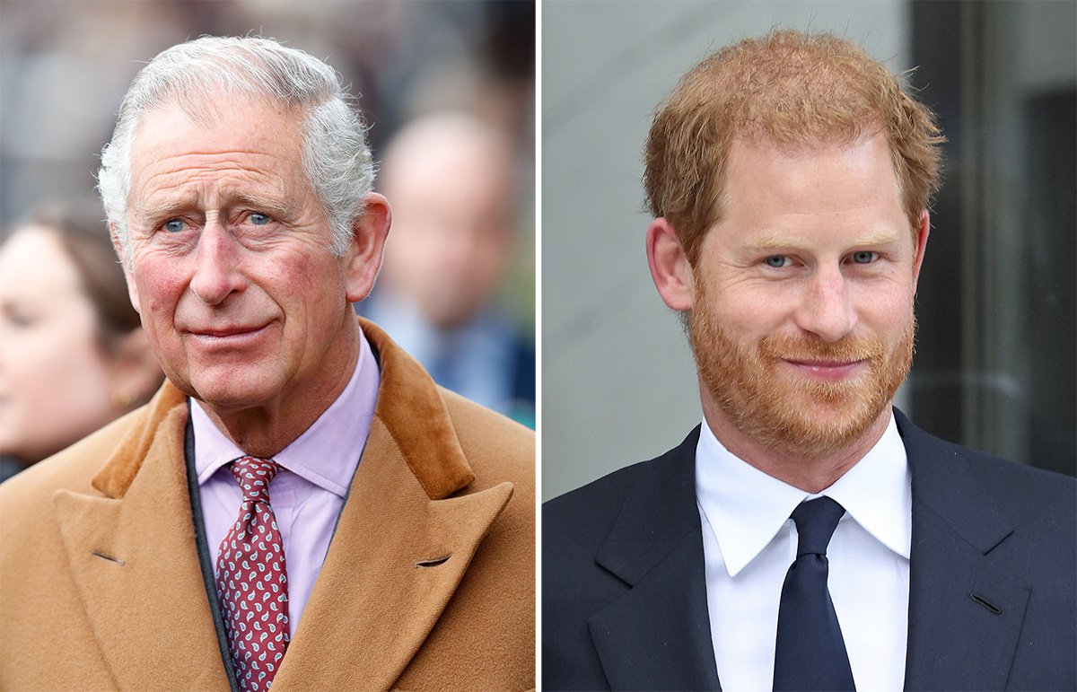 Почему принц Чарльз больше не хочет видеть своего сына Гарри
