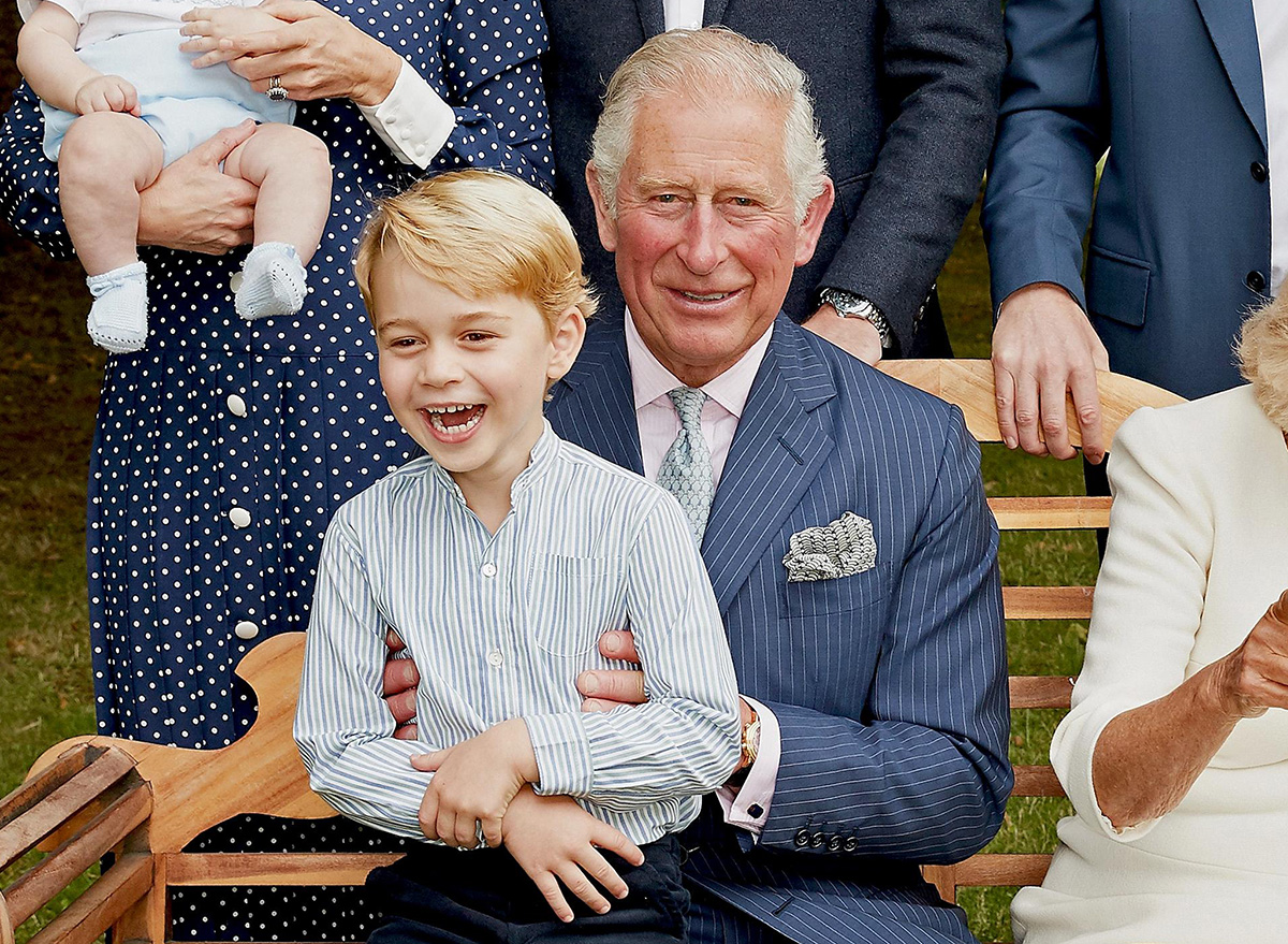 Принц Чарльз назвал лес в Балморале в честь своего внука, принца Джорджа