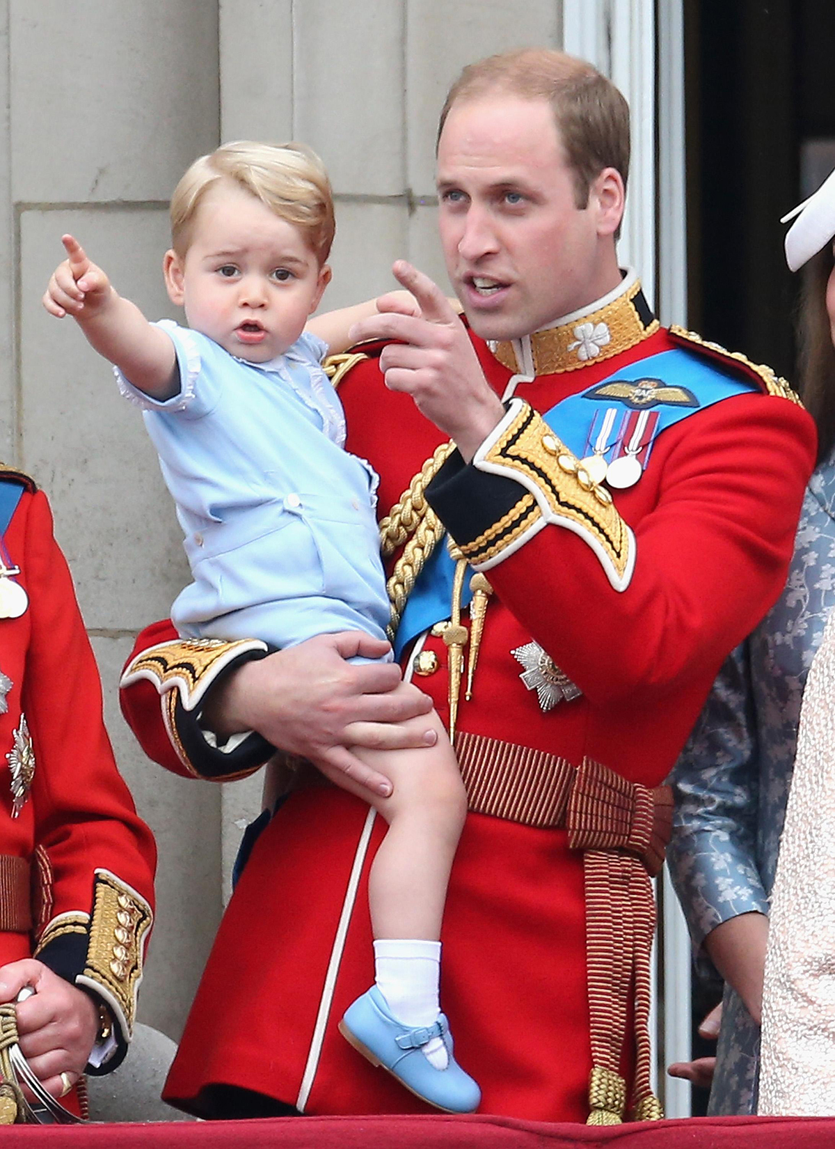 Принц Джордж похож на принца Гарри