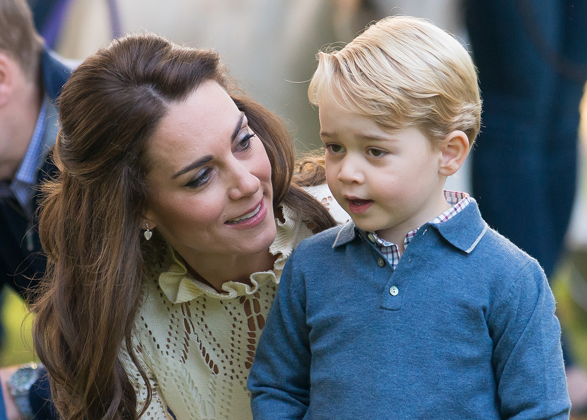 Какое имя Кейт Миддлтон и принц Уильям изначально хотели дать своему сыну Джорджу