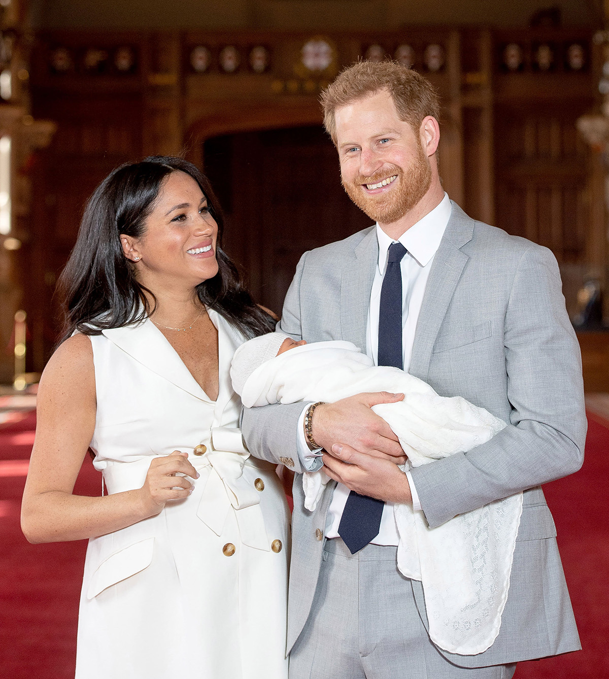 Принц Гарри и Меган Маркл попросили официально крестить малышку Лилибет в Виндзорском замке