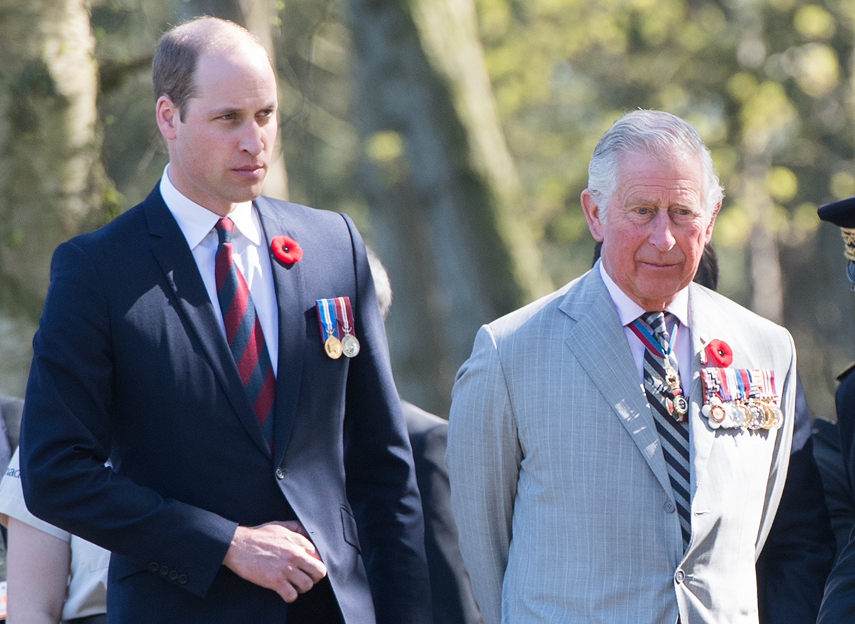 Как будут делить трон отец и сын — принц Уильям и принц Чарльз